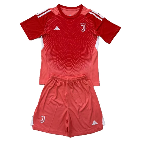 Juventus Keeper Drakt Barn 2025-26 Rød
