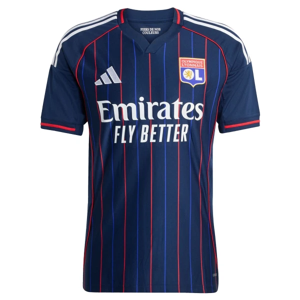 Olympique Lyonnais Bortedrakt Herre 2025-26