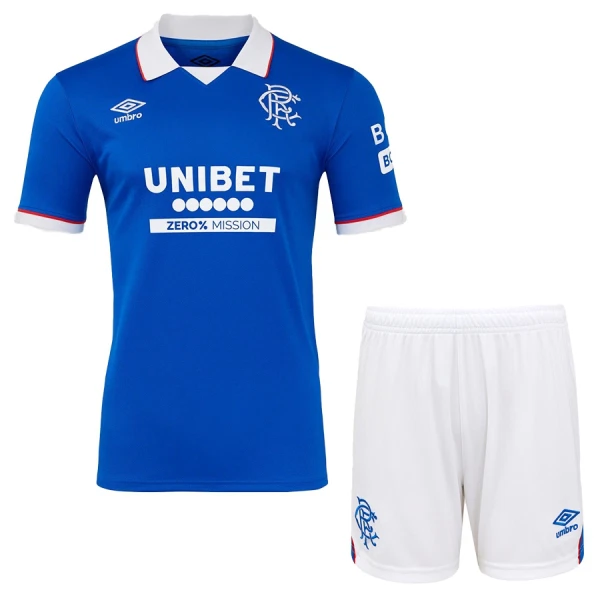 Rangers Hjemmedrakt Barn 2025-26 - med Bukse