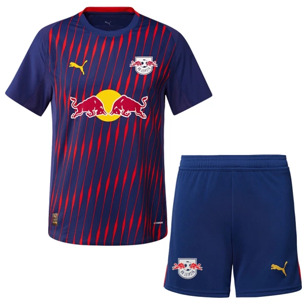 RB Leipzig Bortedrakt Barn 2025-26 - med Bukse