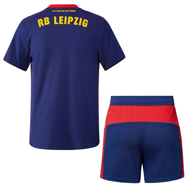 RB Leipzig Bortedrakt Barn 2025-26 - med Bukse