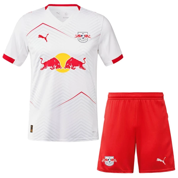 RB Leipzig Hjemmedrakt Barn 2025-26 - med Bukse
