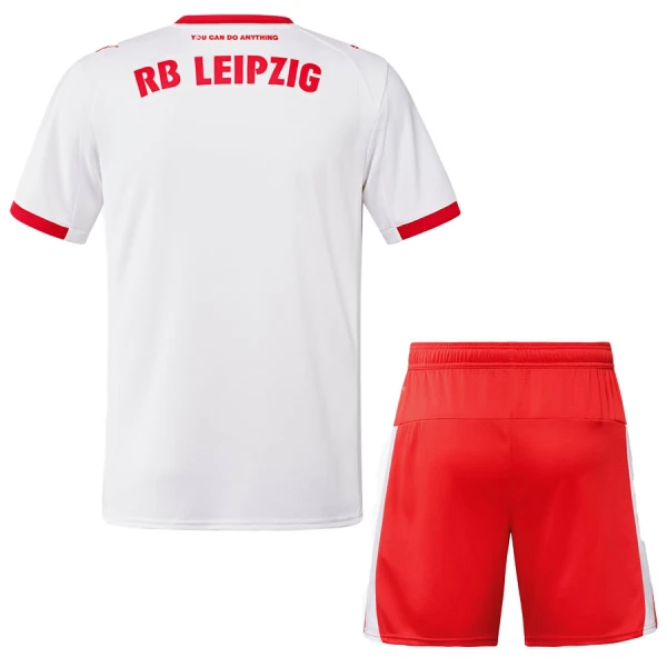 RB Leipzig Hjemmedrakt Barn 2025-26 - med Bukse