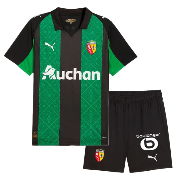 RC LENS Bortedrakt Barn 2025-26 - med Bukse