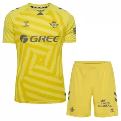 Real Betis Keeper Drakt Barn 2025-26 Gul Real Betis Keeper Drakt Barn 2025-26 Gul