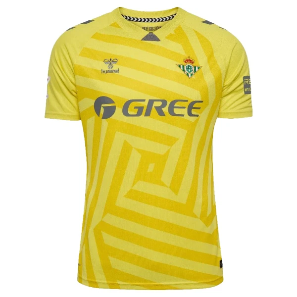 Real Betis Keeper Drakt Barn 2025-26 Gul