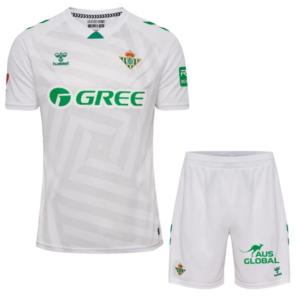Real Betis Keeper Drakt Barn 2025-26 Hvit