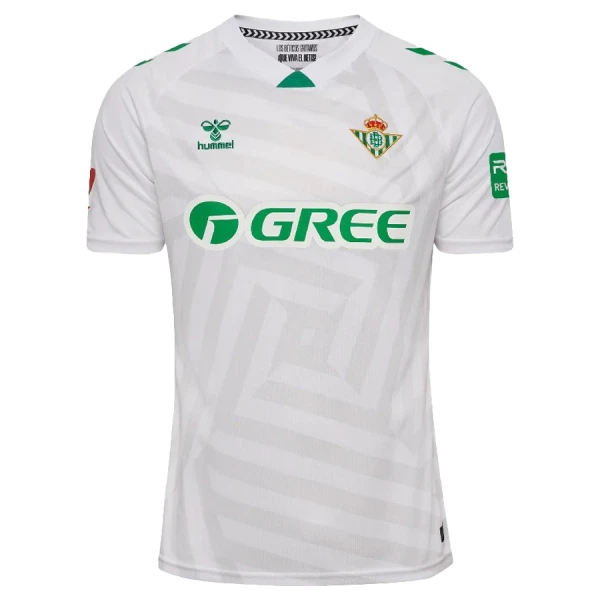 Real Betis Keeper Drakt Barn 2025-26 Hvit
