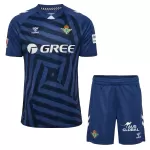 Real Betis Keeper Drakt Barn 2025-26 Navy