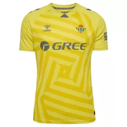 Real Betis Keeper Drakt Herre 2025-26 Gul Real Betis Keeper Drakt Herre 2025-26 Gul