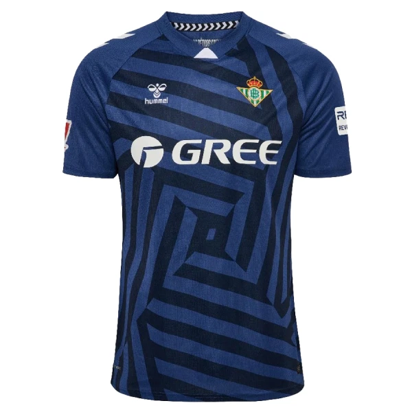 Real Betis Keeper Drakt Herre 2025-26 Navy