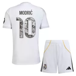 Real Madrid Modrić 10 Hjemmedrakt Barn 2025-26 Spesiell - med Bukse Real Madrid Modrić 10 Hjemmedrakt Barn 2025-26 Spesiell - med Bukse
