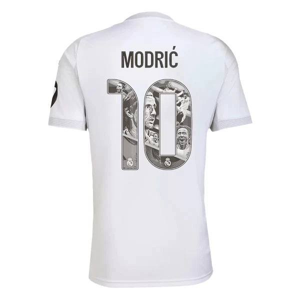 Real Madrid Modrić 10 Hjemmedrakt Herre 2025-26 Spesiell