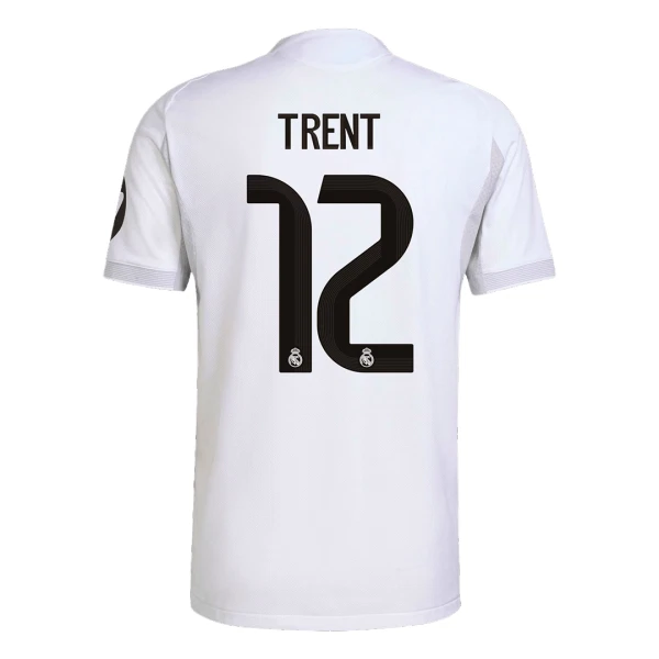 Real Madrid Trent Alexander-Arnold 12 Hjemmedrakt Herre 2025-26