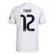 Real Madrid Trent Alexander-Arnold 12 Hjemmedrakt Herre 2025-26
