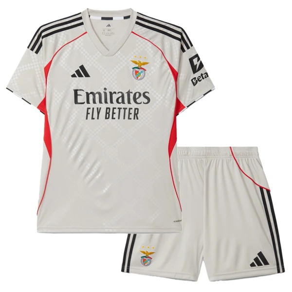 SL Benfica Bortedrakt Barn 2025-26 - med Bukse