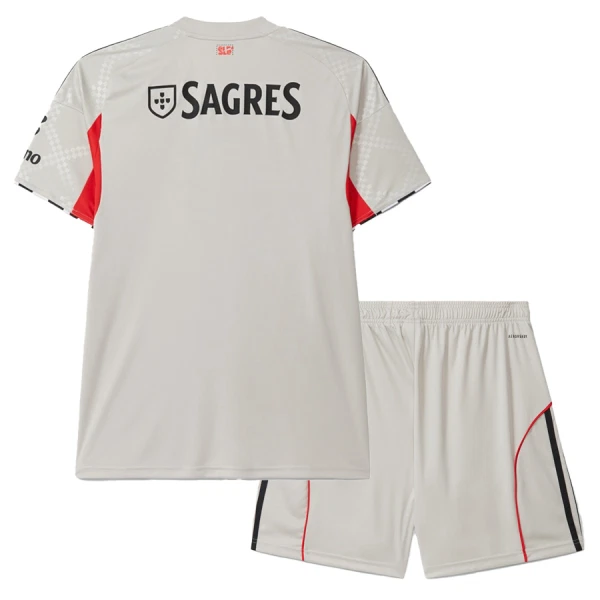 SL Benfica Bortedrakt Barn 2025-26 - med Bukse