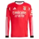 SL Benfica Hjemmedrakt Herre 2025-26 Langermet