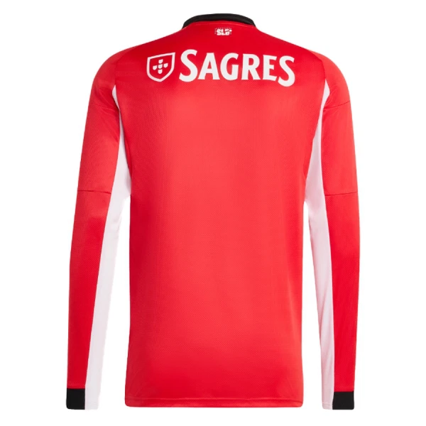 SL Benfica Hjemmedrakt Herre 2025-26 Langermet