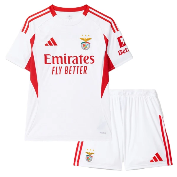 SL Benfica Tredjedrakt Barn 2025-26 - med Bukse