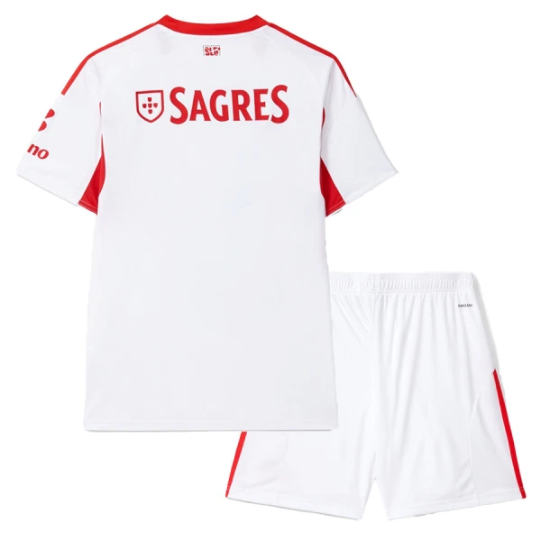 SL Benfica Tredjedrakt Barn 2025-26 - med Bukse