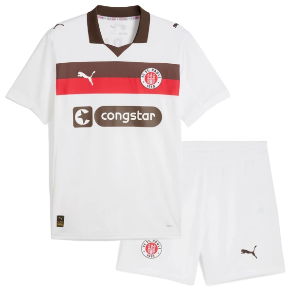 St Pauli Bortedrakt Barn 2025-26 - med Bukse