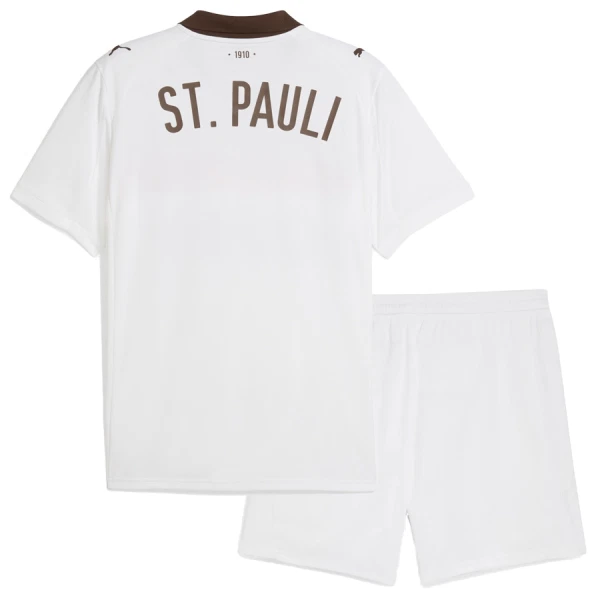 St Pauli Bortedrakt Barn 2025-26 - med Bukse