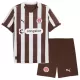 St Pauli Hjemmedrakt Barn 2025-26 - med Bukse