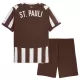 St Pauli Hjemmedrakt Barn 2025-26 - med Bukse