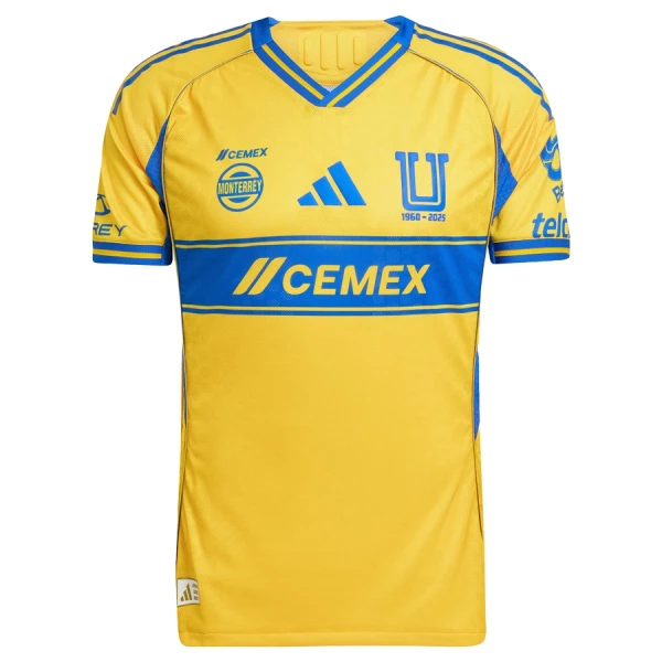 Tigres UANL Hjemmedrakt Herre 2025-26