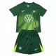 VfL Wolfsburg Hjemmedrakt Barn 2025-26 - med Bukse