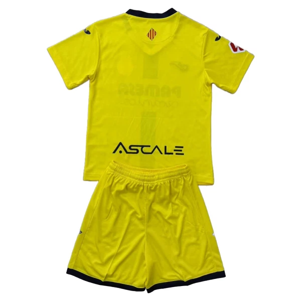 Villarreal Hjemmedrakt Barn 2025-26 - med Bukse