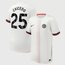 Chelsea Caicedo 25 Bortedrakt Herre 2025-26 Chelsea Caicedo 25 Bortedrakt Herre 2025-26