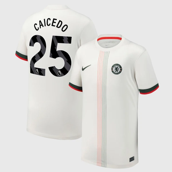 Chelsea Caicedo 25 Bortedrakt Herre 2025-26