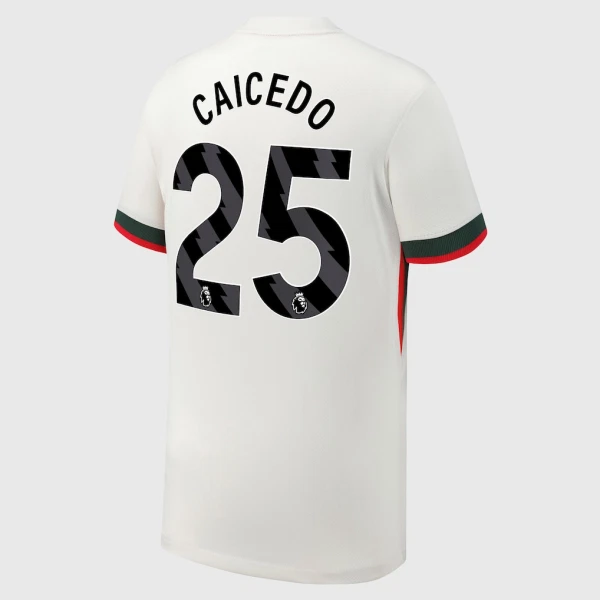 Chelsea Caicedo 25 Bortedrakt Herre 2025-26