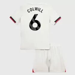 Chelsea Colwill 6 Bortedrakt Barn 2025-26 - med Bukse Chelsea Colwill 6 Bortedrakt Barn 2025-26 - med Bukse