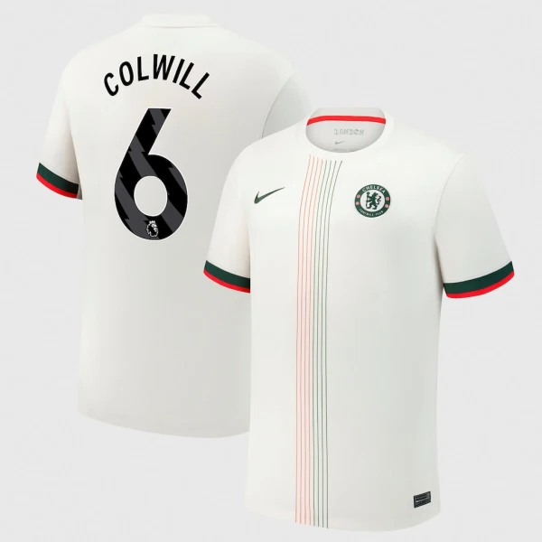 Chelsea Colwill 6 Bortedrakt Herre 2025-26