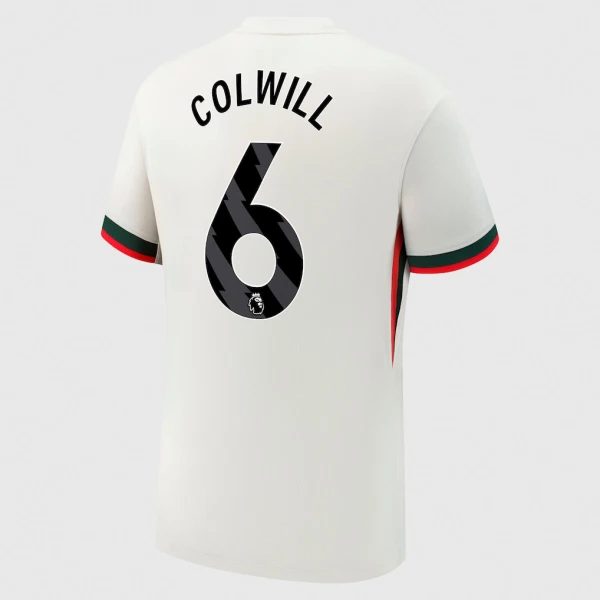 Chelsea Colwill 6 Bortedrakt Herre 2025-26