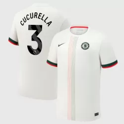 Chelsea Cucurella 3 Bortedrakt Herre 2025-26 Chelsea Cucurella 3 Bortedrakt Herre 2025-26