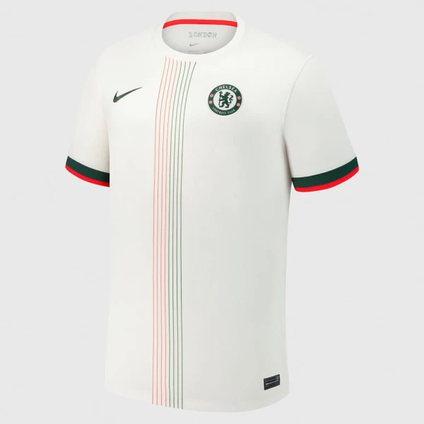 Chelsea Cucurella 3 Bortedrakt Herre 2025-26