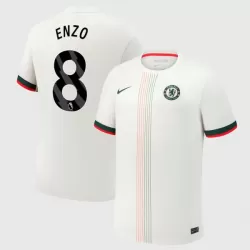 Chelsea Enzo 8 Bortedrakt Herre 2025-26 Chelsea Enzo 8 Bortedrakt Herre 2025-26