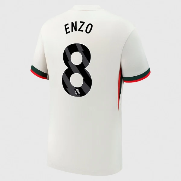 Chelsea Enzo 8 Bortedrakt Herre 2025-26