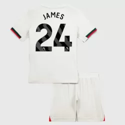 Chelsea James 24 Bortedrakt Barn 2025-26 - med Bukse Chelsea James 24 Bortedrakt Barn 2025-26 - med Bukse