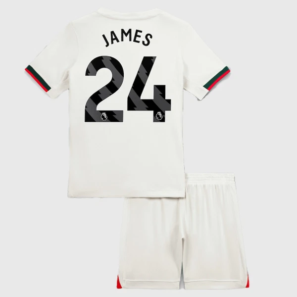Chelsea James 24 Bortedrakt Barn 2025-26 - med Bukse