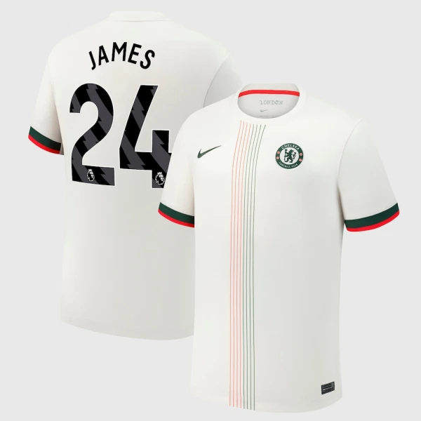 Chelsea James 24 Bortedrakt Herre 2025-26