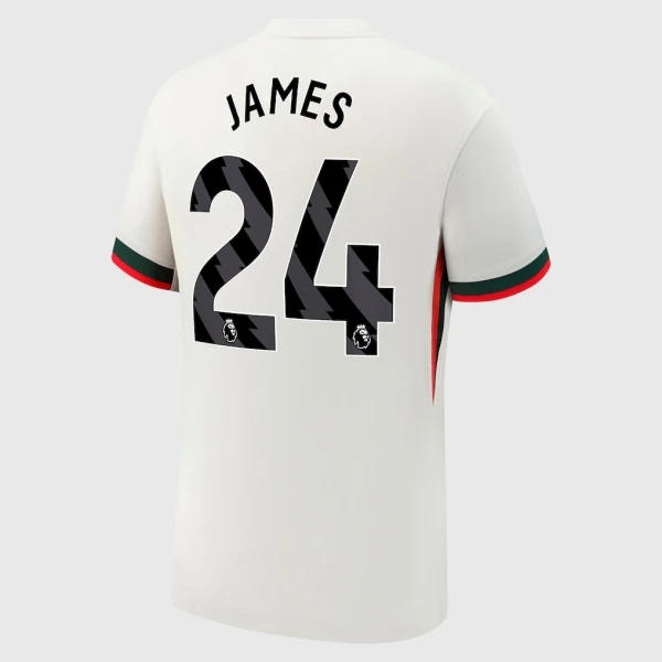 Chelsea James 24 Bortedrakt Herre 2025-26