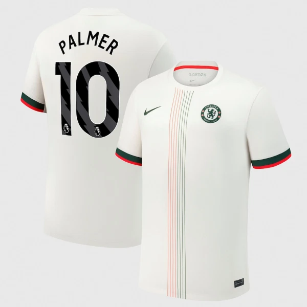 Chelsea Palmer 10 Bortedrakt Herre 2025-26