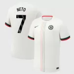 Chelsea Pedro Neto 7 Bortedrakt Herre 2025-26