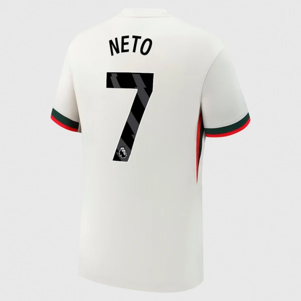 Chelsea Pedro Neto 7 Bortedrakt Herre 2025-26