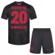 Bayer Leverkusen Alejandro Grimaldo 20 Hjemmedrakt Barn 2025-26 - med Bukse